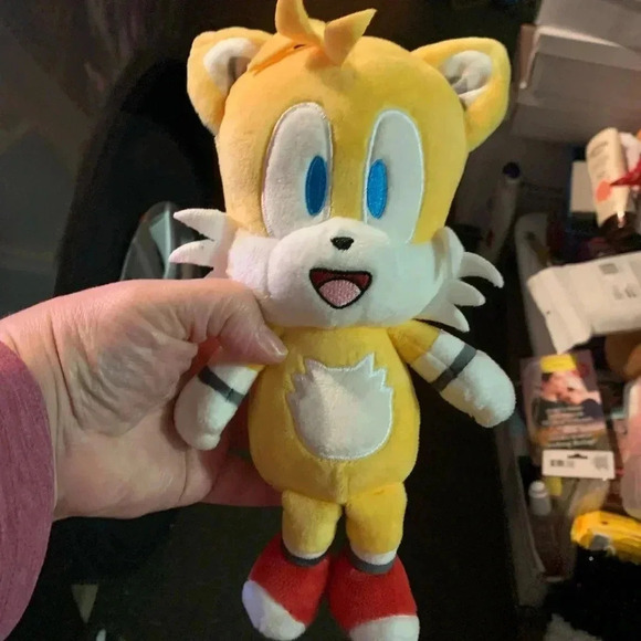 Miles Tails Prower Stuffed Toy - Picture 1 of 6